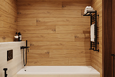 Дизайн-проект гостевого санузла от дизайнера Румянцевой Анны